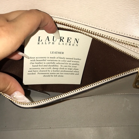 Ralph Lauren Leather Purse - Picture 6 of 7